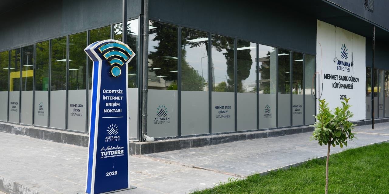 Adıyaman’da 8 Noktada Ücretsiz İnternet Hizmeti Başladı