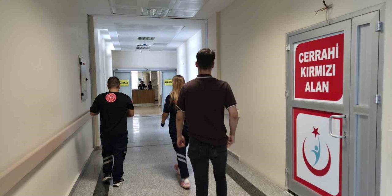 Adıyaman’da Elektrik Akımına Kapılan İşçi Yaralandı