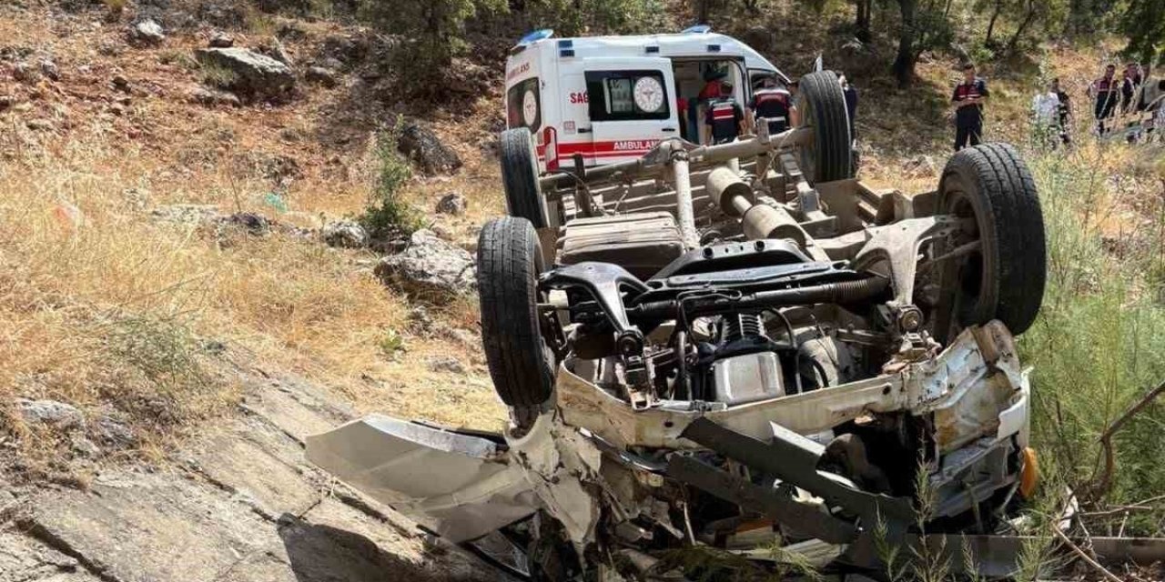 Şehit Babası Trafik Kazasında Hayatını Kaybetti