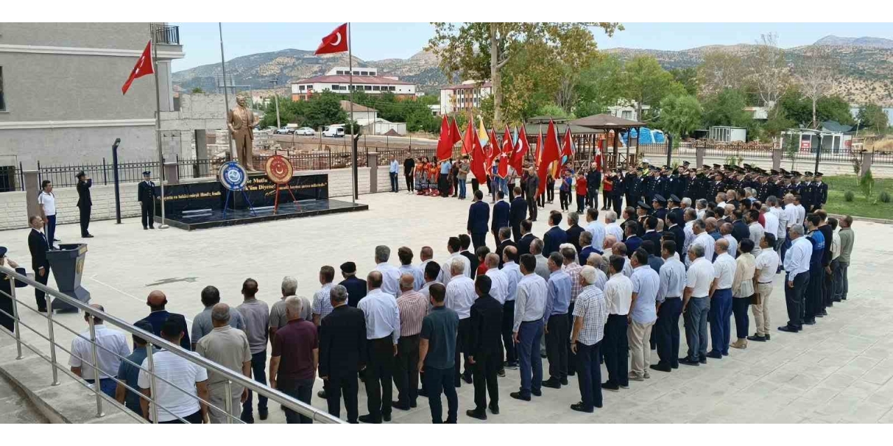 Gölbaşı’nda 30 Ağustos Zafer Bayramı Kutlandı
