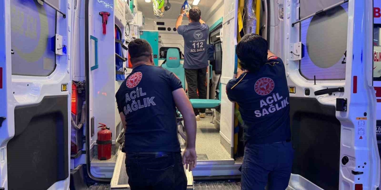 Köpeğn Kovalamadığı Çocuk Düşerek Yaralandı