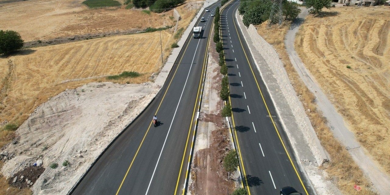 Adıyaman’da Yollar Yenileniyor