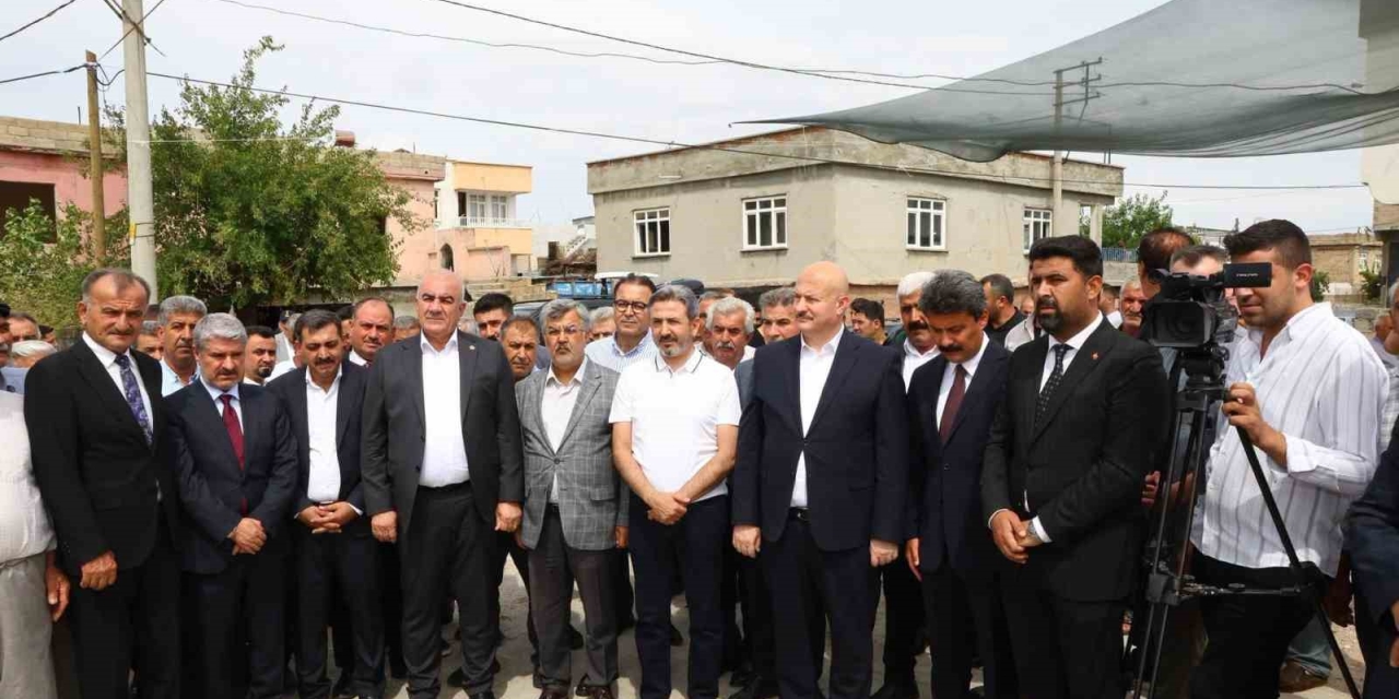 Kesmetepe’de Cami Temeli Dualarla Atıldı