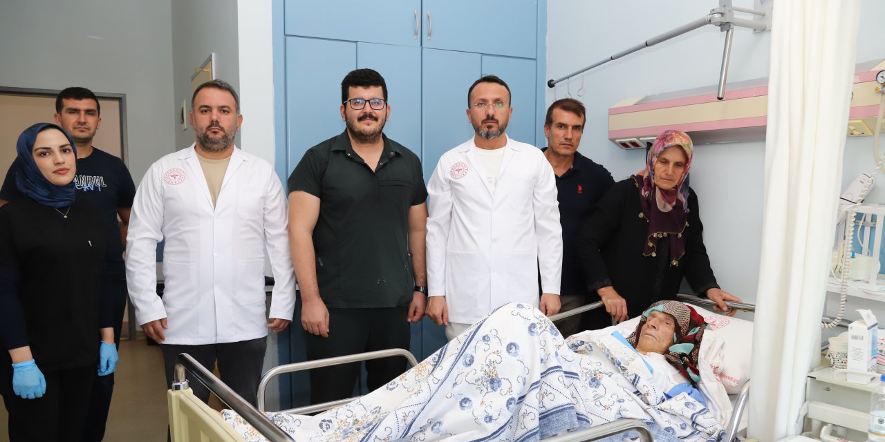 Kahta Devlet Hastanesinde Kalp Pili Tedavisinde Bir İlk