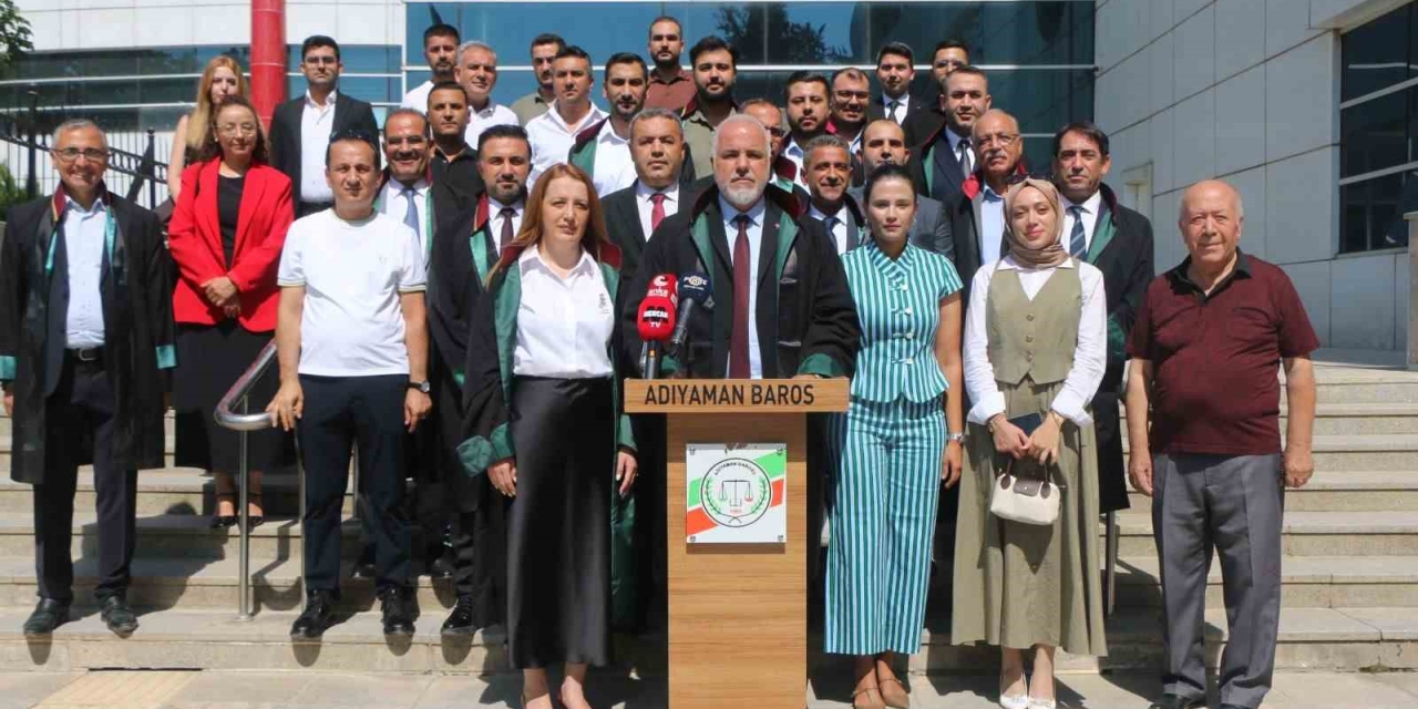 Başkanı Doğan: "adalet, Yalnızca Mahkeme Salonlarında Değil, Hukuka Olan Güvende Yaşar"