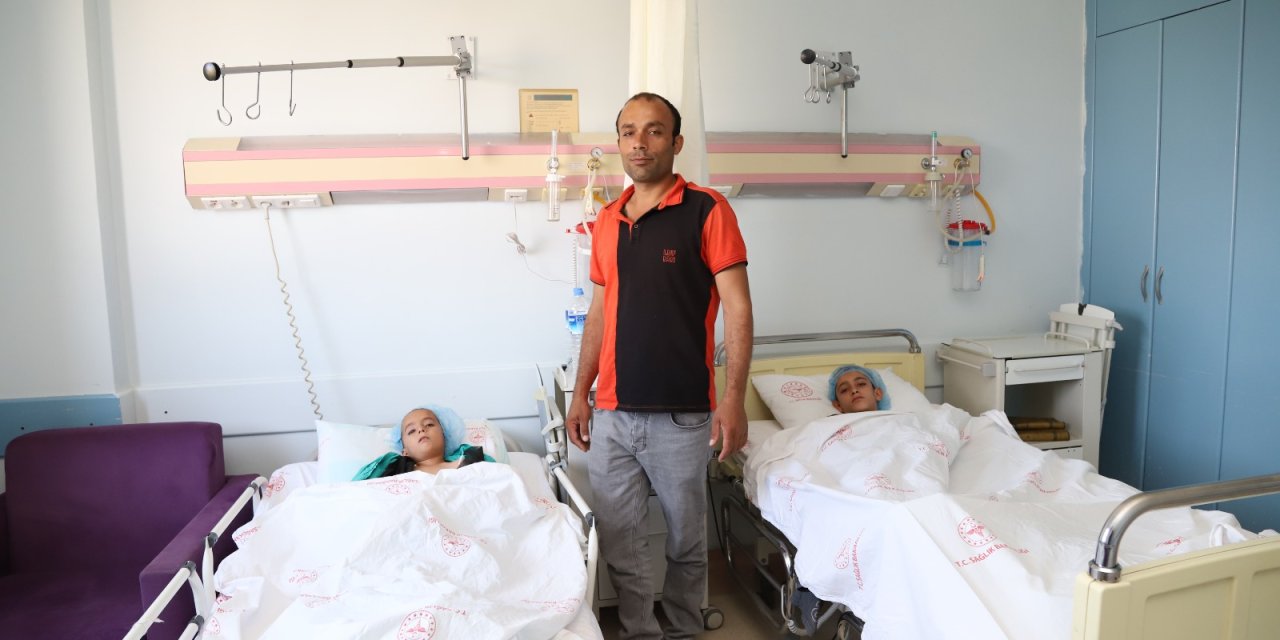 Kahta’da 172 Çocuk Yaz Tatilinde Sünnet Edildi