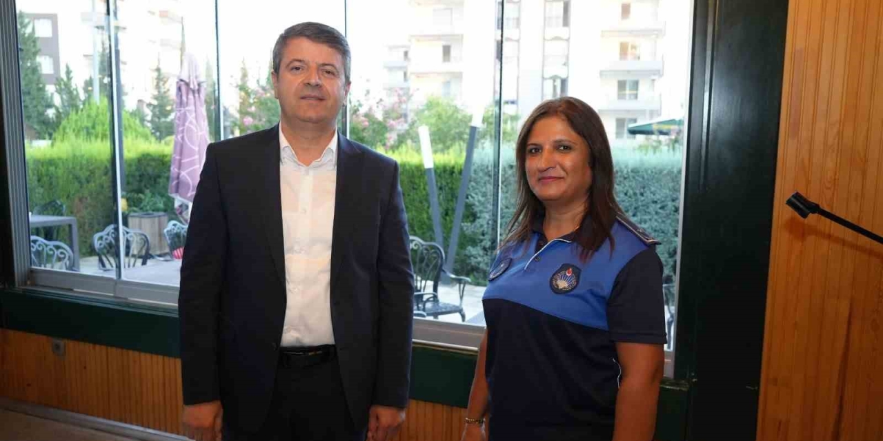 Başkan Tutdere, Zabıta Personeliyle Bir Araya Geldi