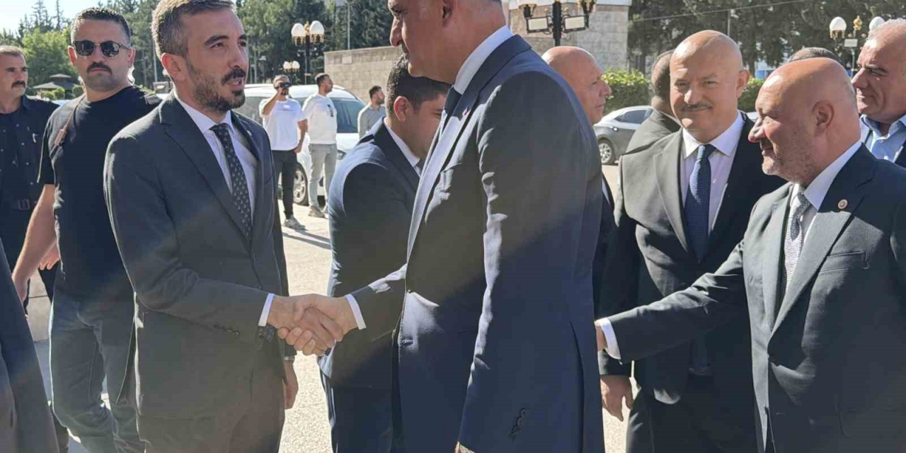 Kültür Ve Turizm Bakanı Ersoy Adıyaman’da