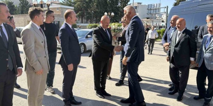 Kültür Ve Turizm Bakanı Ersoy Adıyaman’da