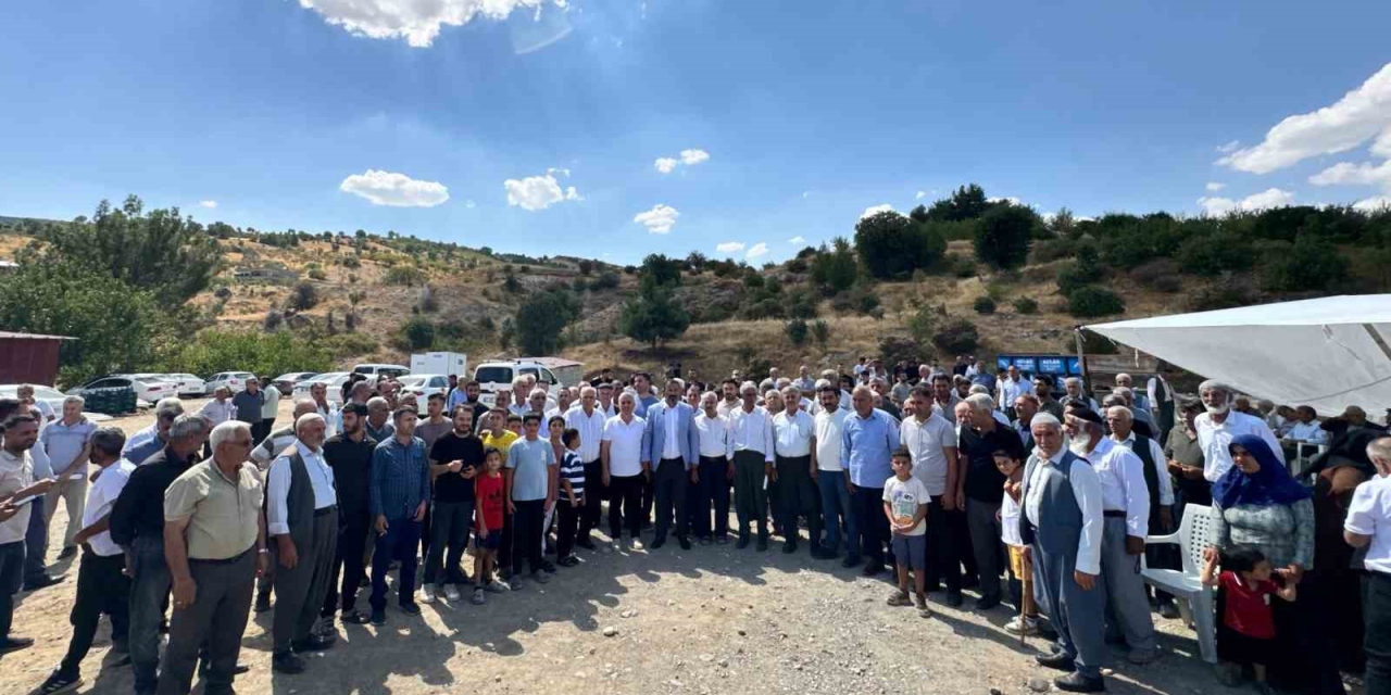 Teşikan Yaylası’nda Su Tepkisi
