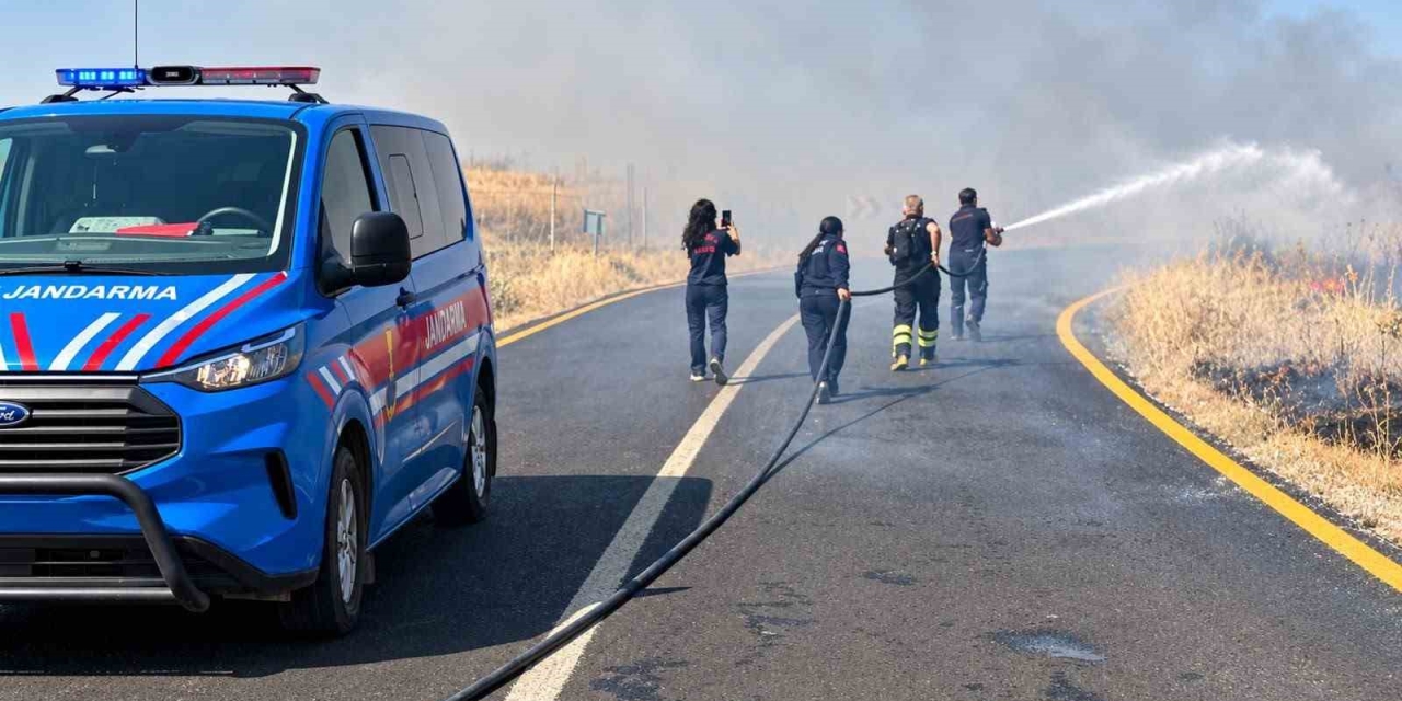 Adıyaman’da İtfaiye Ekipleri 3 Ayda 889 Olaya Müdahale Etti