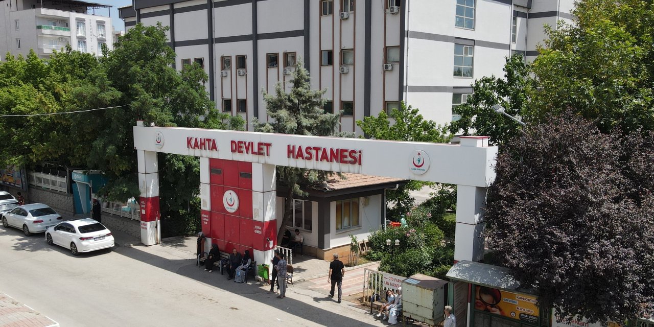Çevre İlçelerden Hastalar Kahta’yı Tercih Ediyor