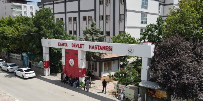 Çevre İlçelerden Hastalar Kahta’yı Tercih Ediyor