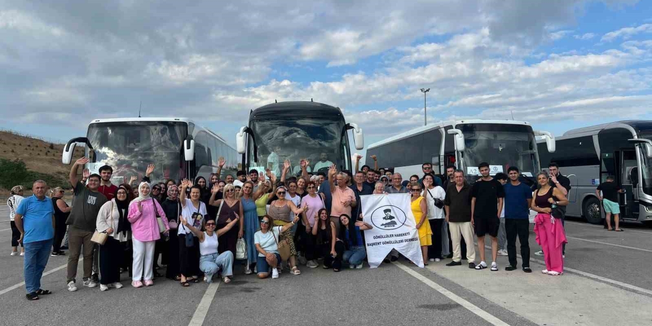 Adıyamanlı Gençler Çanakkale Ve Akçay’da Tarih Ve Kültür Yolculuğuna Çıktı
