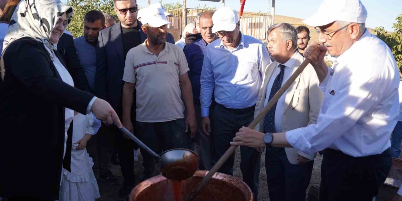 Kahta’da Bin Yıllık Bağ Bozumu Festivalli Düzenlendi