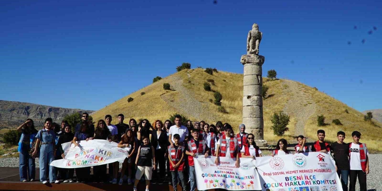 "çocuklar Geleceğe Sahip Çıkıyor" Projesi Adıyaman’da Gerçekleşti