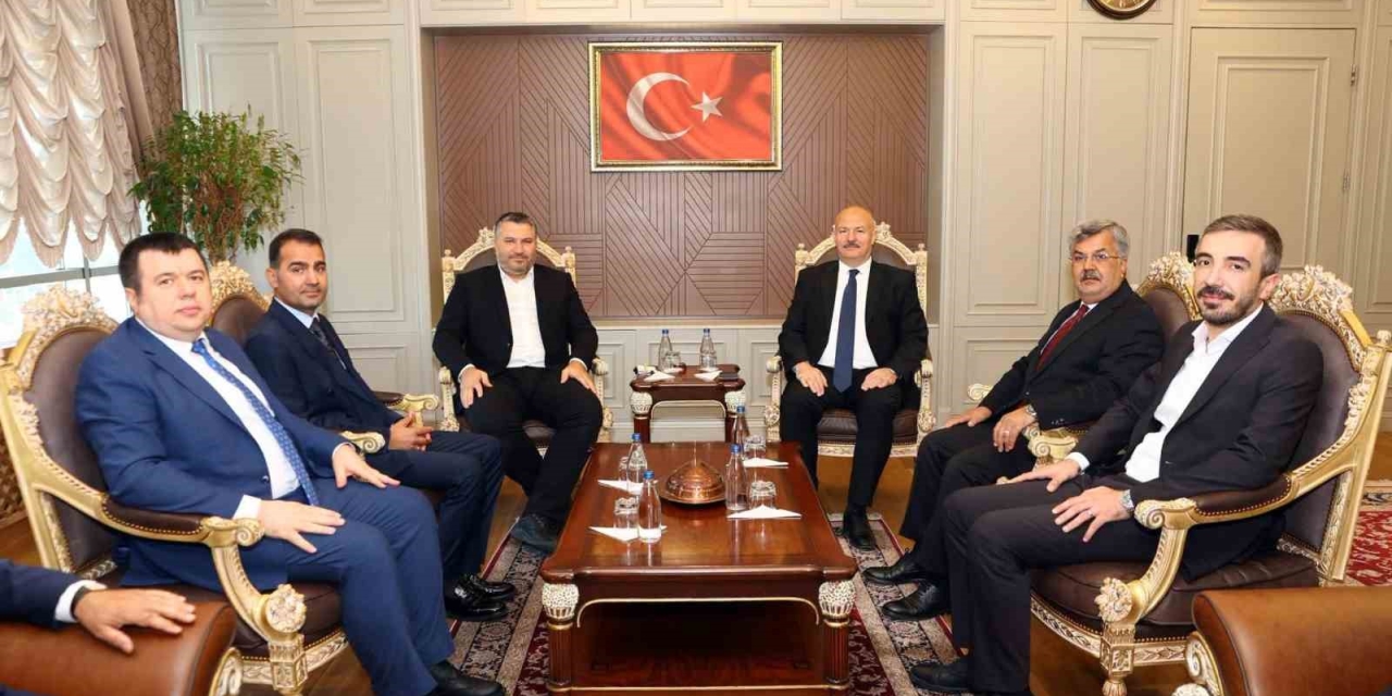 Bakan Yardımcısı İnan, Sanayi Yatırımlarını Değerlendirdi