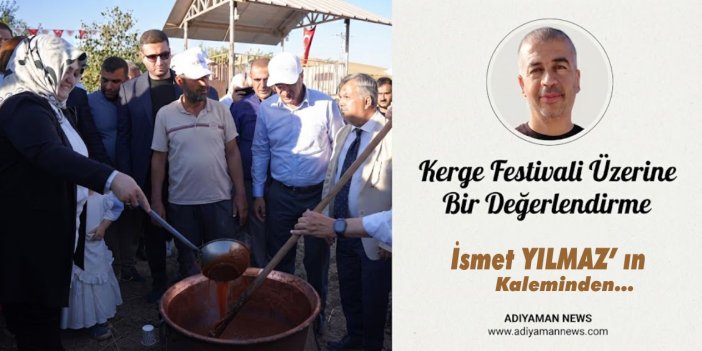 Kerge Festivali Üzerine Bir Değerlendirme