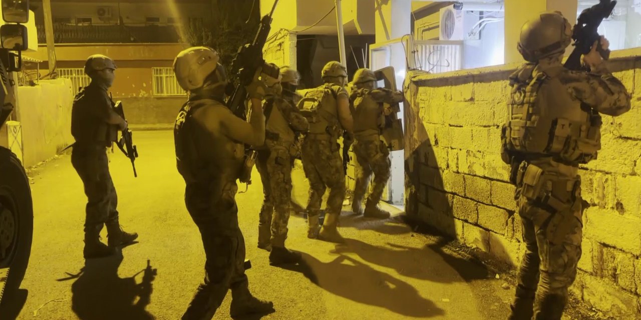 Adıyaman’da "Sokaklar Güvende" Terör Operasyonu: 4 Gözaltı