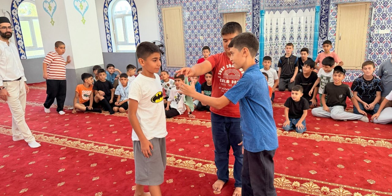 Çocukların Cami Sevgisini Artıran Proje: "Cami Market"