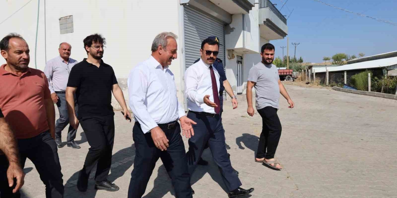Kaymakam Soysal Köylerde İncelemelerde Bulundu