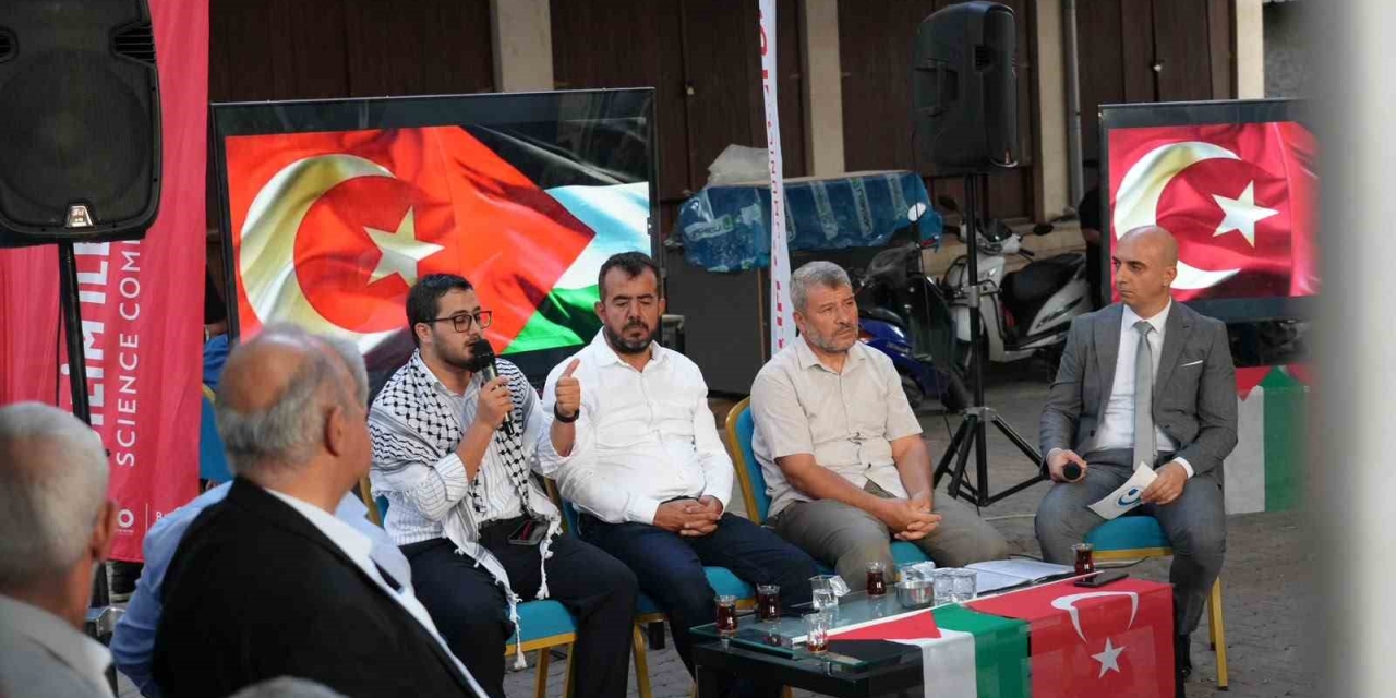 Adıyaman Üniversitesinden "gazze’ye Yankı Ol" Temalı Bilim Kafe Etkinliği