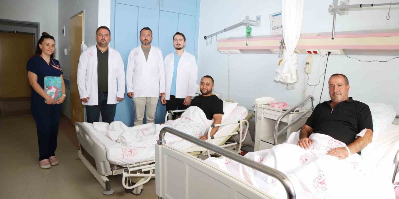 Van’dan Gelip Kahta’da Şifa Buldular