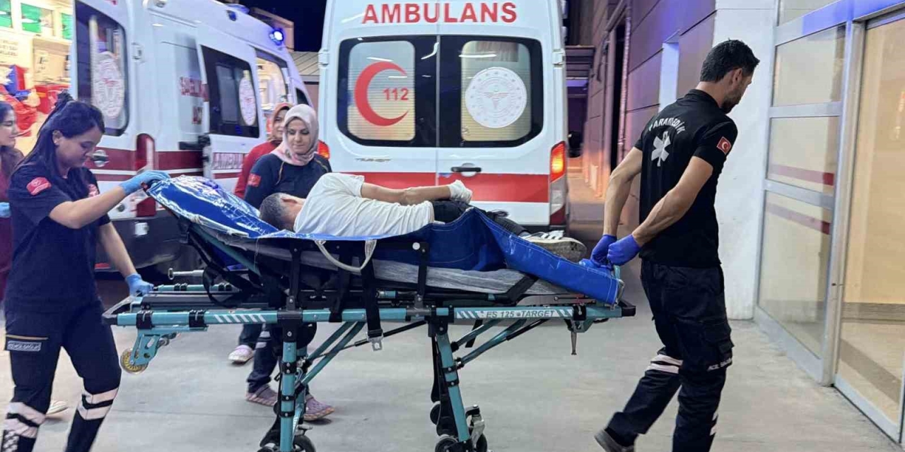 Kesici Aletle Kendini Yaraladı