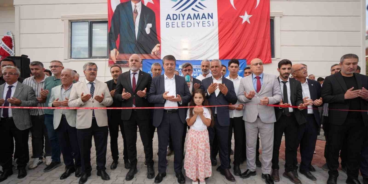 Cumhuriyet Mahallesi’ne Yeni Taziye Evi Açıldı