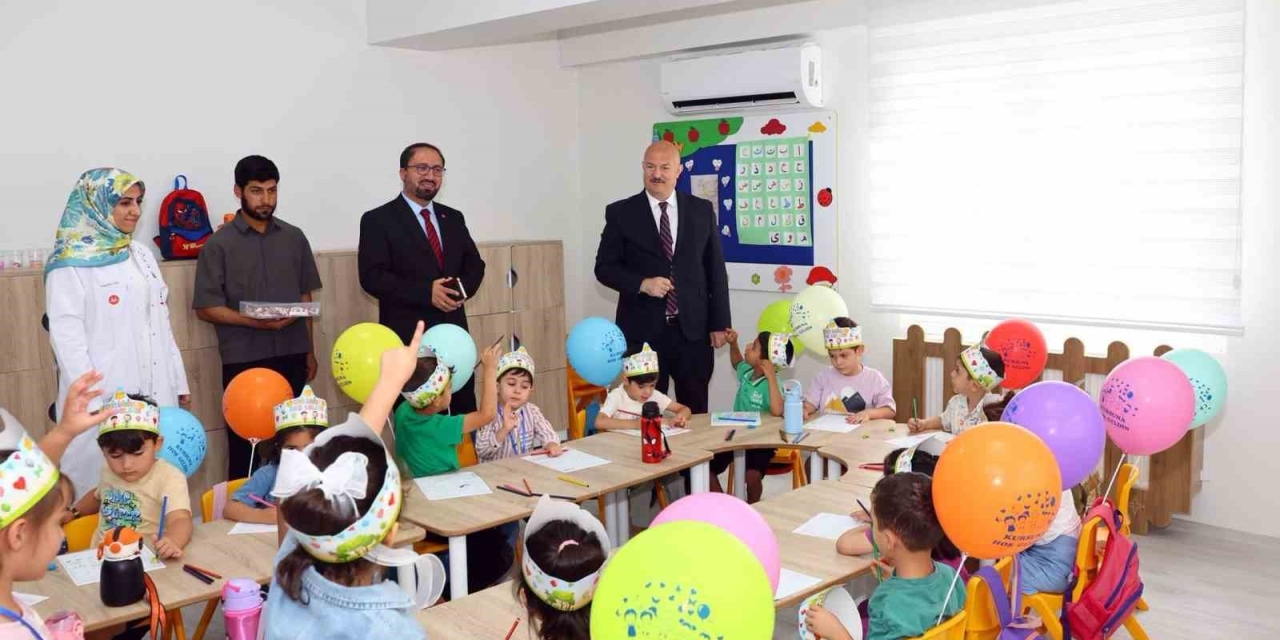Minik Kur’an Yıldızları Yeni Döneme Başladı