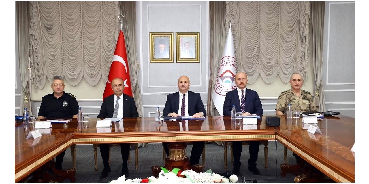 Üniversitelerde Huzur Ve Güveni Artırma Toplantısı Yapıldı