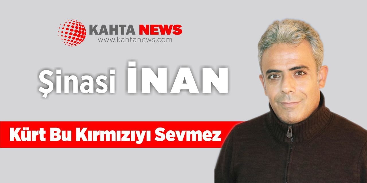 Kürt Bu Kırmızıyı Sevmez