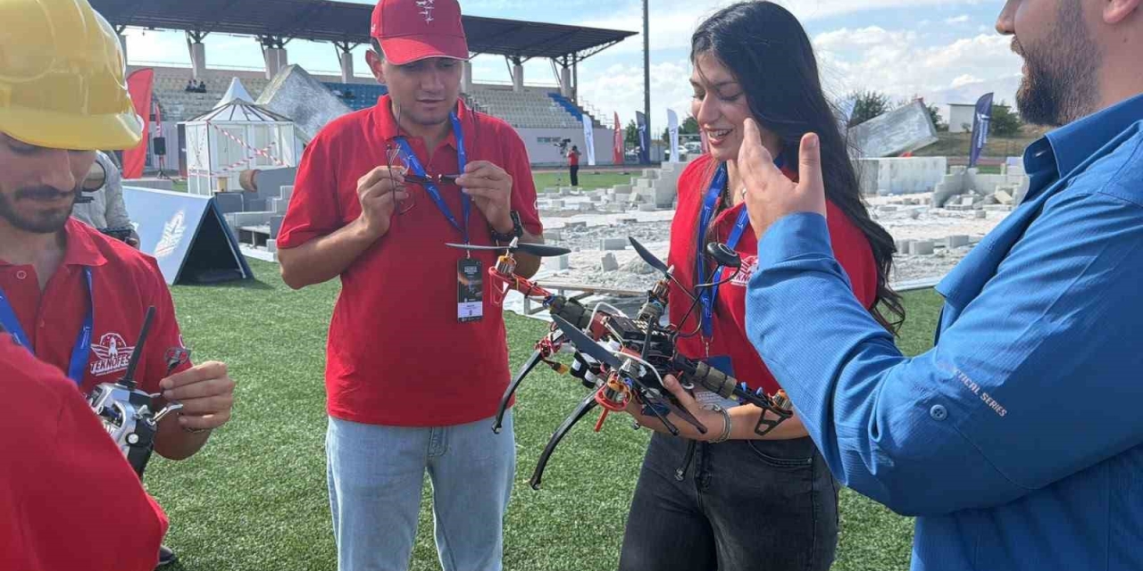’teknofest 2026 İleri Otonom Sistemler Yarışması’ Başladı