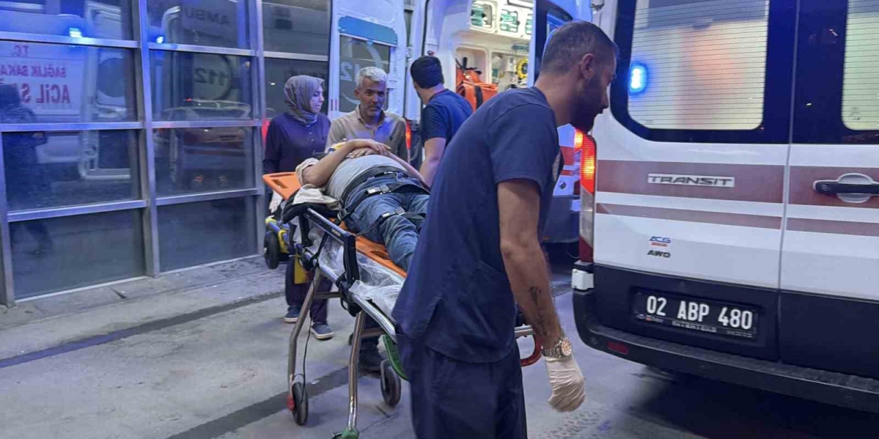 Devrilen Atv’nin Alkollü Sürücüsü Yaralandı