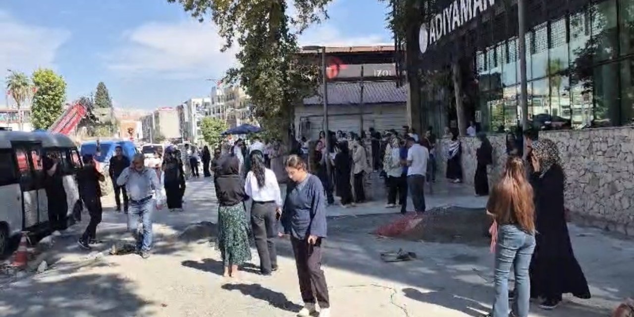 Şanlıurfa’daki Deprem Adıyaman’da Da Hissedildi