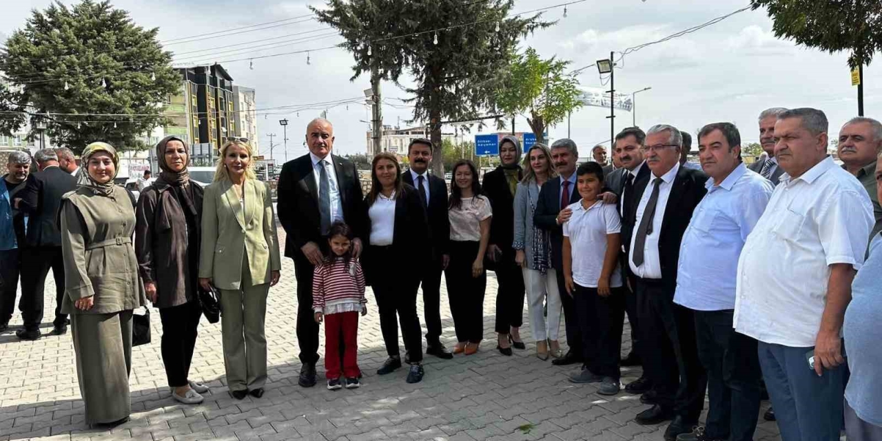 Besni’de Yöresel Lezzetlerin Yaşatılacağı Gastronomi Merkezi Açıldı