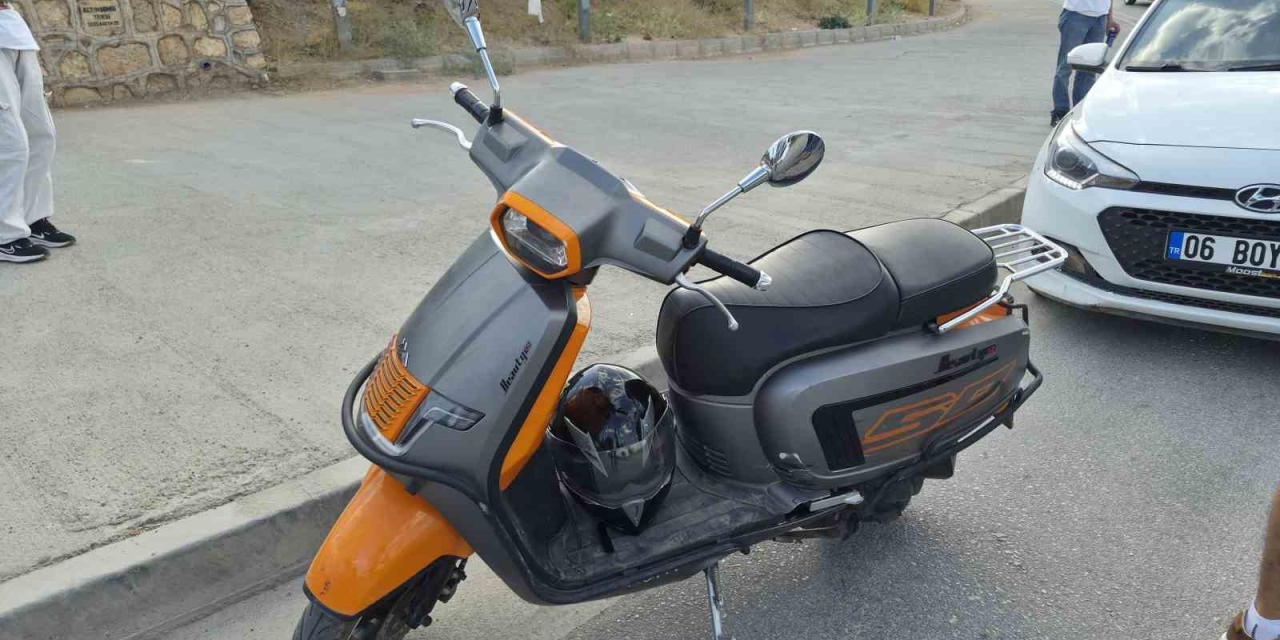 Adıyaman’da Motosiklet Kazasında 1 Kişi Yaralandı