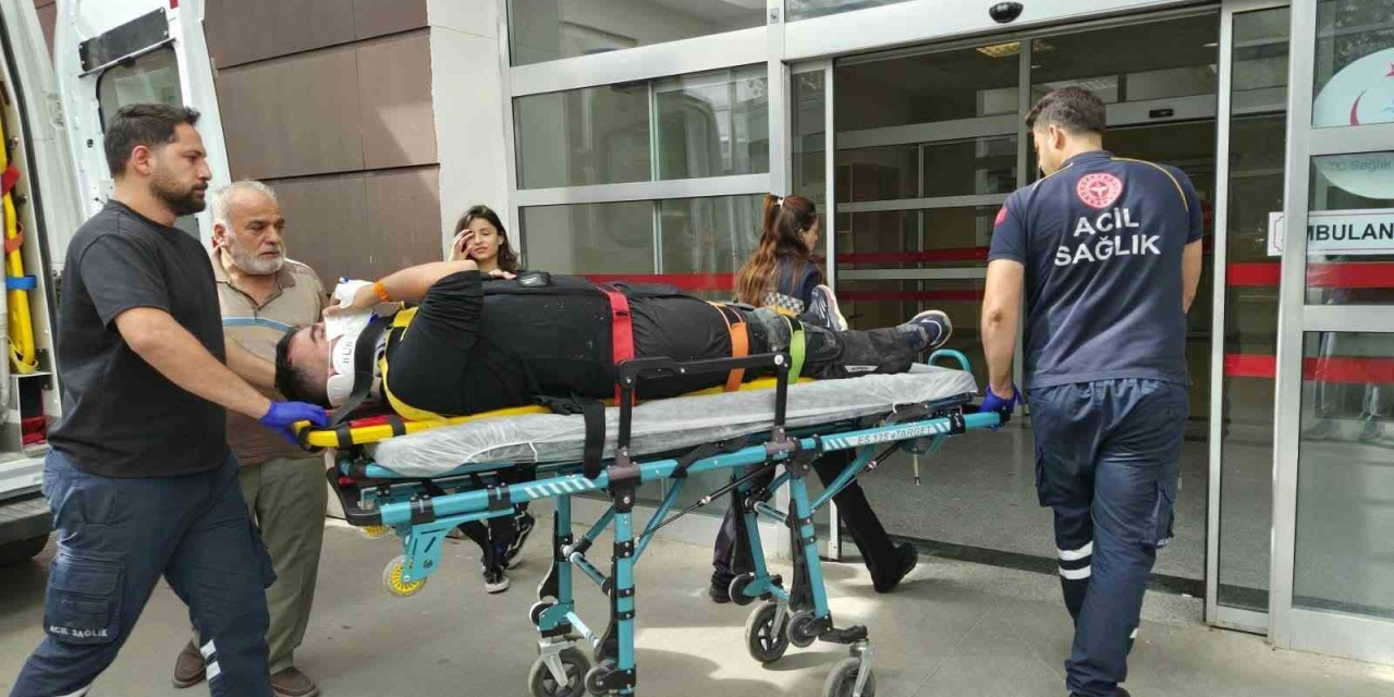 Motosiklet Devrilerek Sürüklendi: 1 Yaralı
