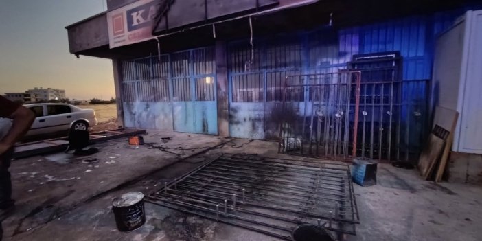Kahta'da Pvc Atölyesinde Patlama: 2 Yaralı