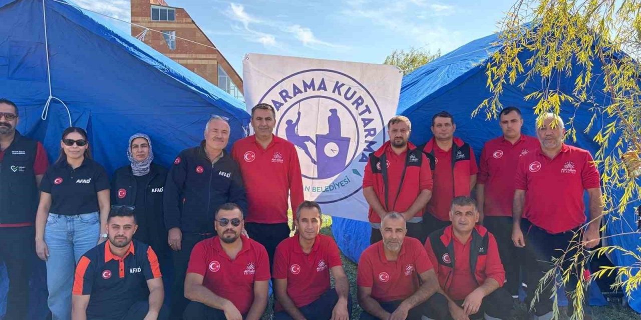 Adıyaman Belediyesi Afetlere Karşı Müdahale Kapasitesini Güçlendiriyor