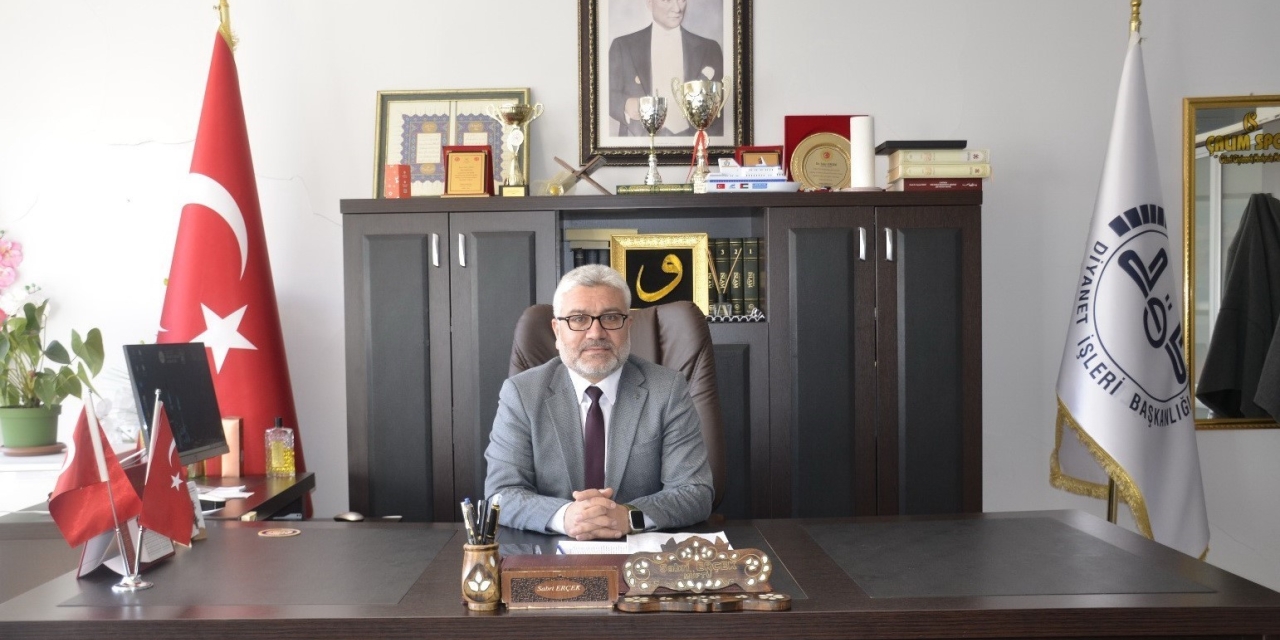 Besni Müftüsü Erçek’ten Camiler Ve Din Görevlileri Haftasını Kutladı
