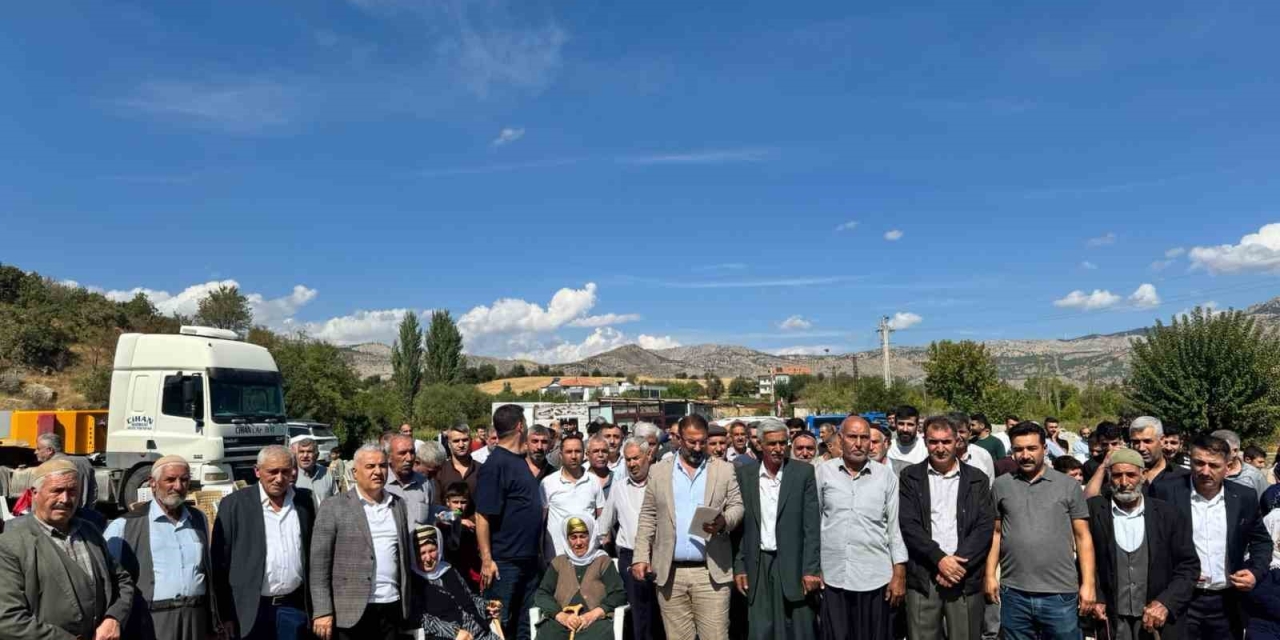 Sincik’te Su Projesine Köylülerden Tepki: "suyumuzu Vermek İstemiyoruz"