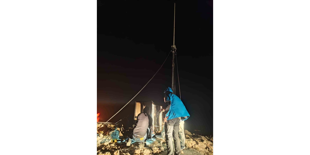 Ulubaba Tepesi’ne Kurulan Uhf Rölesi Afet Haberleşmesini Güçlendirecek
