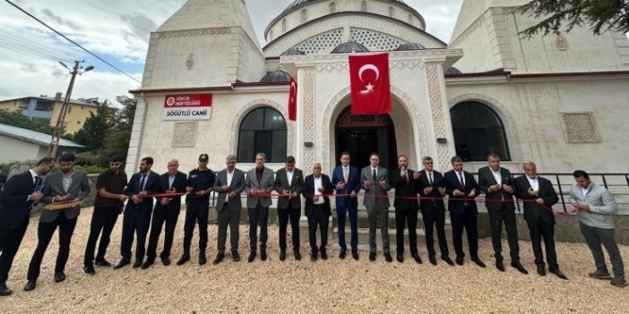 Sincik’te Söğütlü Camii Ve Gençlik Merkezi Dualarla Hizmete Açıldı