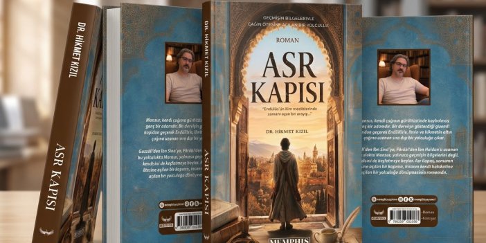 Edebiyatçı Yazar Dr. Hikmet Kızıl’dan "Asr Kapısı" Okurla Buluştu