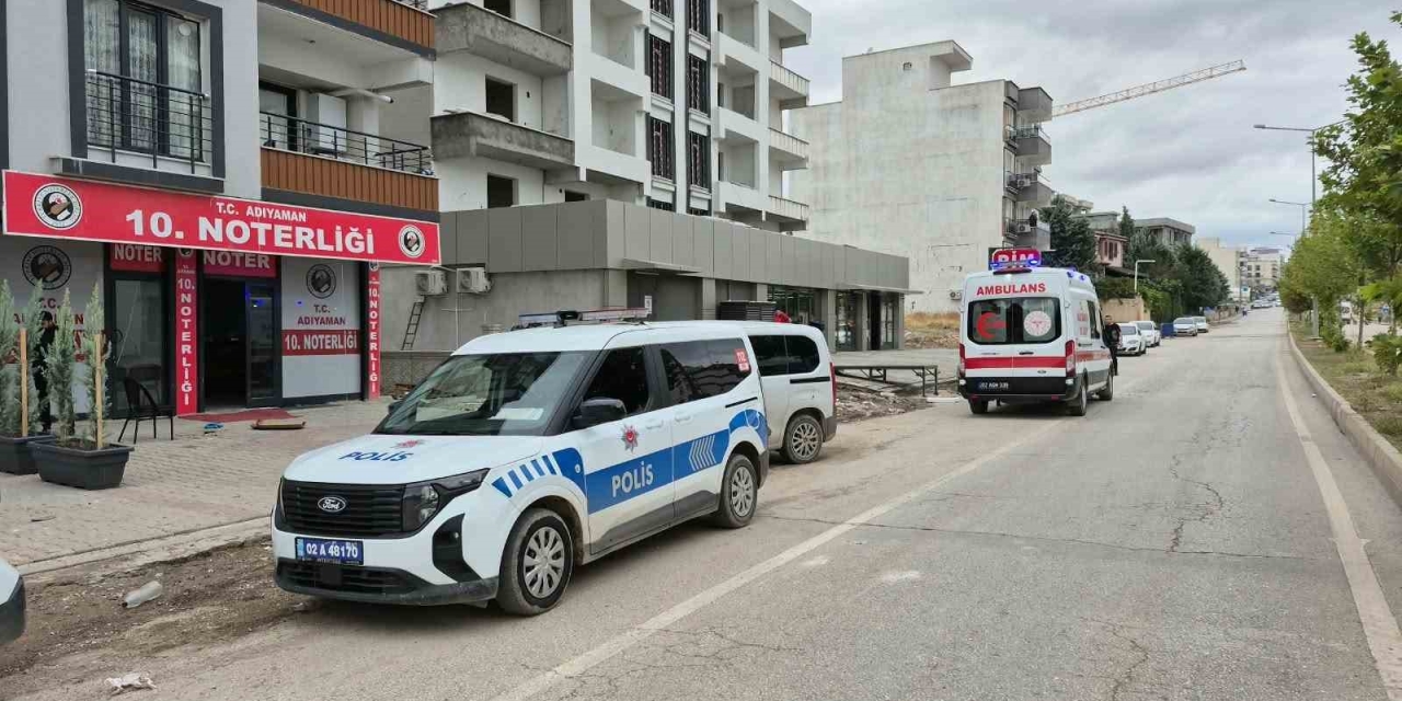 Cadde Ortasında Silahlı Saldırı: 1 Yaralı