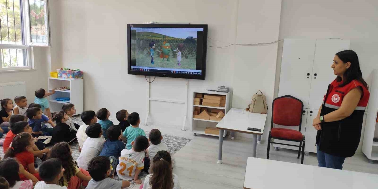 Adıyaman’da Öğrencilere Gıda Kaybı Ve İsrafına Karşı Farkındalık Eğitimi