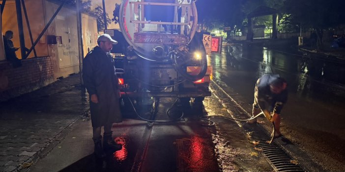 Kâhta’da Yağış Seferberliği: Ekipler 7/24 Sahada