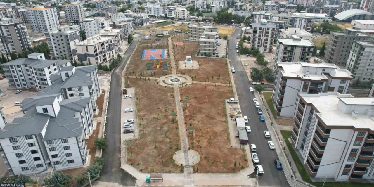 Adıyaman’da Eskişehir Parkı Hizmete Açıldı