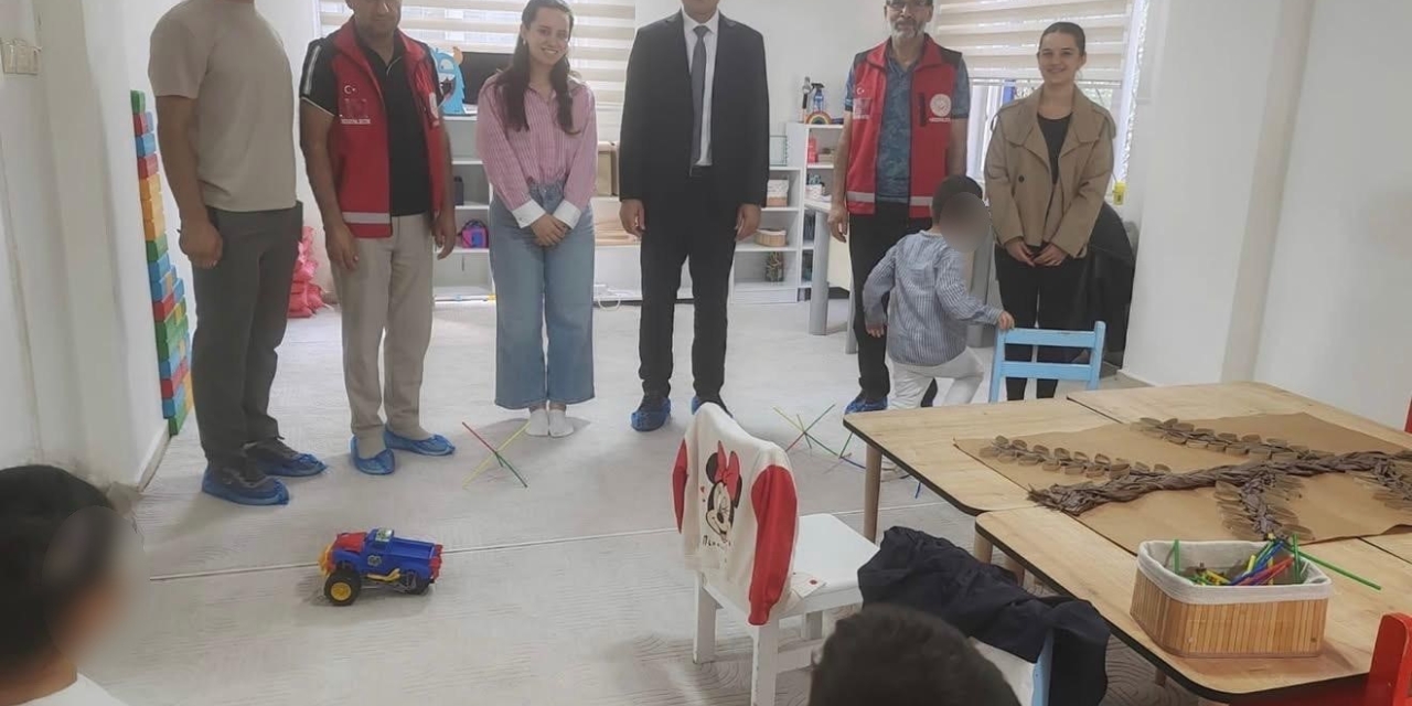 Özel Kreş Ve Gündüz Bakımevlerine Denetim Ziyareti